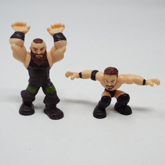 WWE Other - 2019 WWE Micro Maniax Figure Bundle